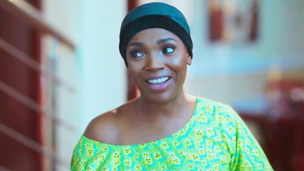 Annie Idibia as Nkoyo in 'Open Scar' [YouTube]