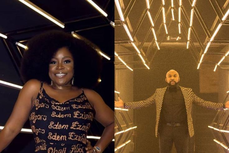 MTN Y'ello Star  judges, Omawumi and Banky W [Instagram/mtn_yellostar]