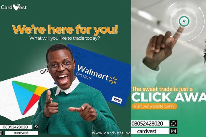 Redeem your gift card for Naira in minutes
