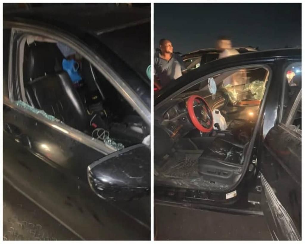 Traffic robberies and smashing of cars have become so common in Lagos (Eko Hot blog)