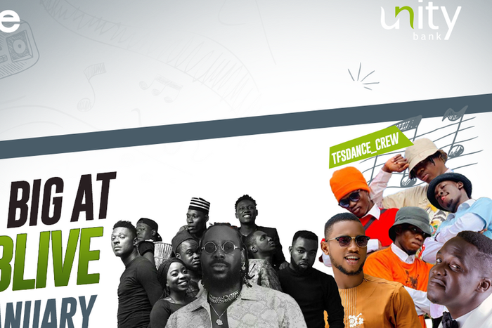 60 winners go home with over N1 million in cash prizes in the Unity Bank #UBLive Instagram live show