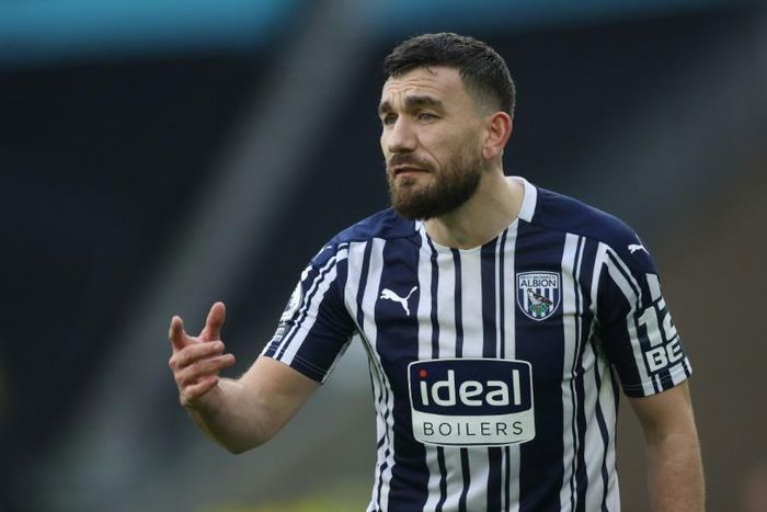 West Bromwich Albion's Robert Snodgrass