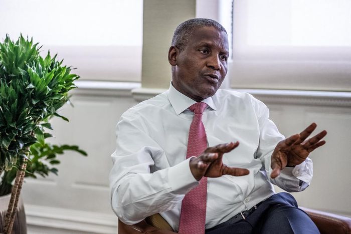 Aliko Dangote [Time Magazine]