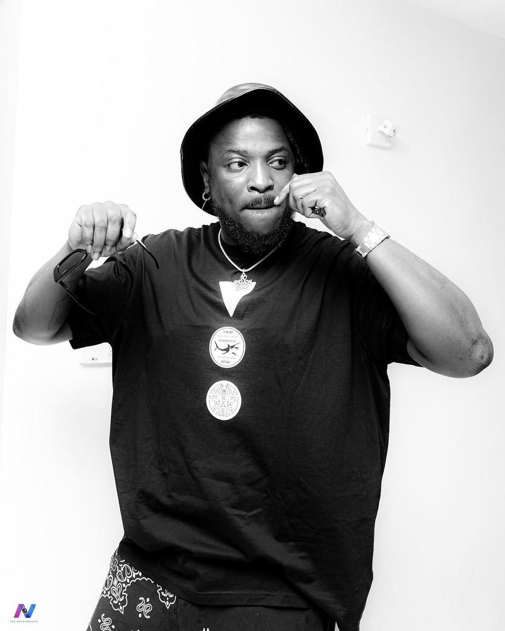 Nigerian music star Peruzzi [Instagram/PeruzziVibes]