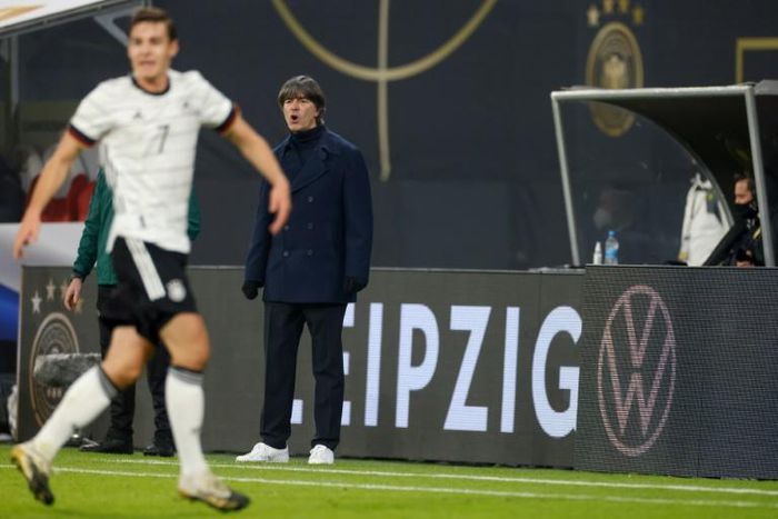 Joachim Loew has urged his Germany stars to take control of their Nations League group