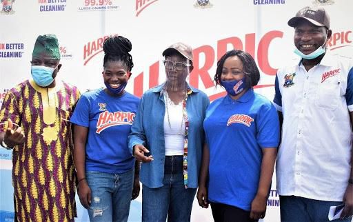 2020 WTD: Harpic champions end to open defecation, donates 47 public toilet units in Lagos