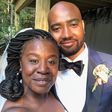 Uzo Aduba and her hubby Robert Sweeting [Instagram/UzoAduba]