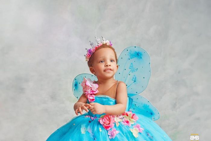 Bam Bam and Teddy A's daughter, Zendaya [Instagram/BammyBestowed]