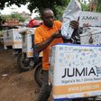 Jumia delivery scooters in Lagos . Photographer: Pius Utomi Ekpei/AFP via Getty Images