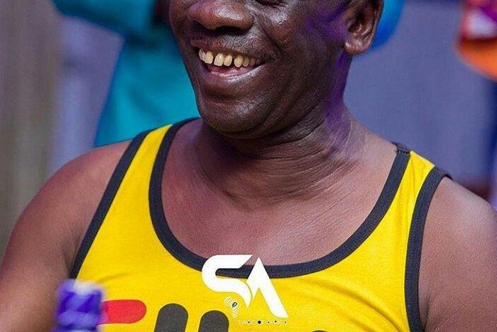 Kumawood actor Akrobeto
