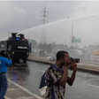 Police unleash water cannon on Yoruba Nation protesters (TheCable)