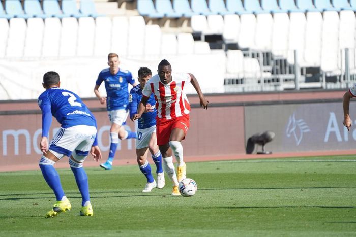 Sadiq Umar (Twitter/Almeria)