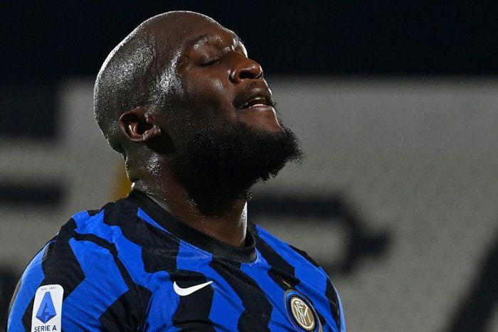Inter Milan's top-scorer Romelu Lukaku drew a blank at Spezia