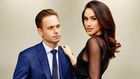 Patrick J. Adams and Meghan Markle in "Suits"