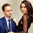 Patrick J. Adams and Meghan Markle in "Suits"