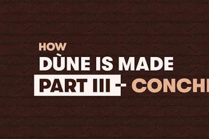 How Dùne is made: Part III – Conching