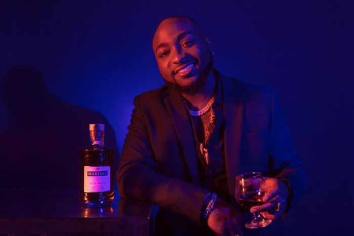 Maison Martell is proud to announce Davido as its new Ambassador and the face of the upcoming Martell Blue Swift campaign in Nigeria