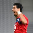 Jose Fonte scored the winner for Lille as they climbed above PSG at the top of Ligue 1