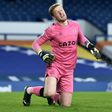 Everton goalkeeper Jordan Pickford will miss England's three upcoming World Cup qualifiers