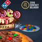 Step into the new year with Dominos Pizza's newest chocolate delight!