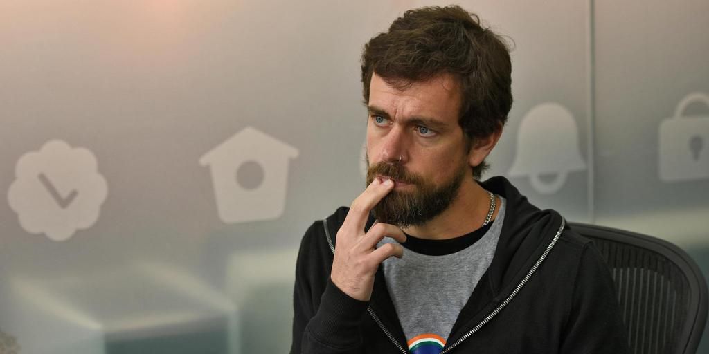 Twitter CEO, Jack Dorsey.