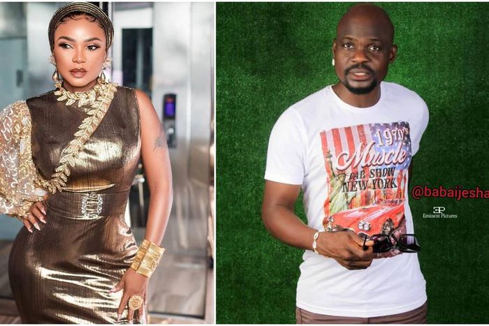 Nollywood actress Iyabo Ojo and Baba Ijesha [Instagram/IyaboOjoFepris] [Instagram/BabaIjesha]