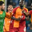 Monaco's Nigerian forward Henry Onyekuru (R) is returning for a second loan spell at Galatasaray