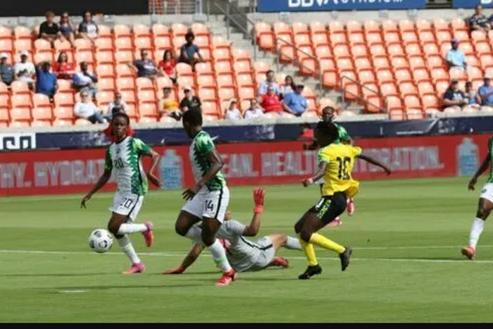 Super Falcons of Nigeria lost 1-0 to Jamaica in the 2021 Summer Series in US