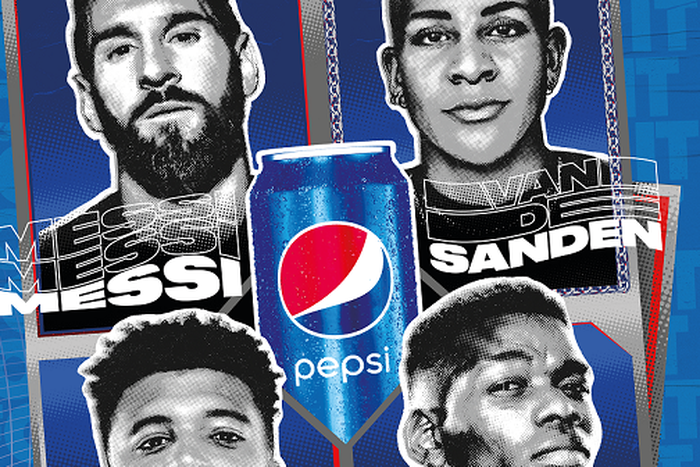 Epic! Pepsi launches new global campaign featuring Messi, Pogba and a UCL theme song by Becky G and Burna Boy