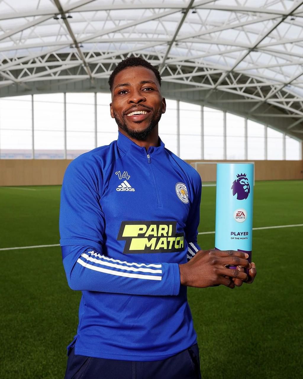 Kelechi Iheanacho (Instagram/Leicester City)