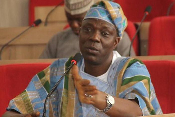 The Speaker of Kogi State House Assembly, Hon. Mathew Kolawole