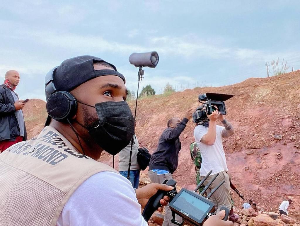 Williams Uchemba is currently working on a new feature film titled 'Mamaba's Diamond' [Instagram/@williamsuchemba_productions]