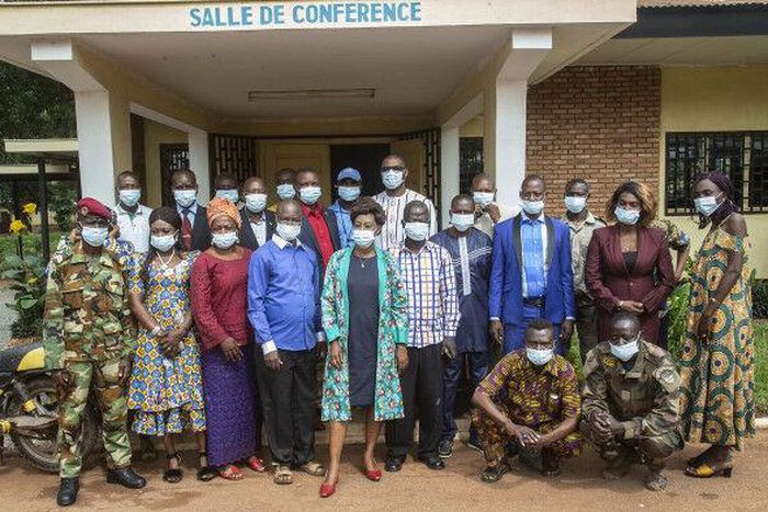 United Nations Multidimensional Integrated Stabilization Mission in The Central African Republic (MINUSCA)