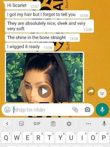 Feedback from 5S Vietnamese hair factory.