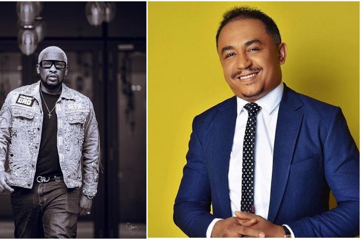 On-Air personalities Dotun and Daddy Freeze [Instagram/Dotun]