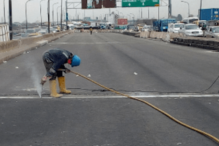 FG resumes rehab works on Marine Beach bridge on Tuesday (BusinessDay)