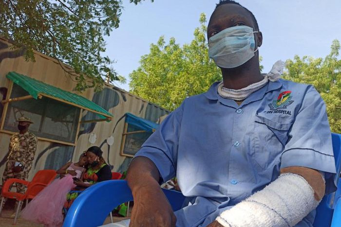Wounded soldiers say they're ready to fight until Boko Haram are defeated. [NAN]