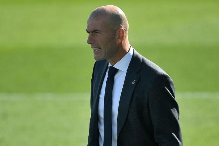 'I have the strength needed,' said Zinedine Zidane as slumping Real Madrid prepared to face Sevilla