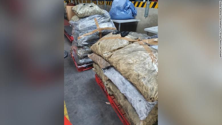 Cocaine disguised as charcoal