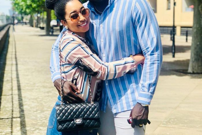 Sharon Oyakhilome and her hubby Philip Frimpong [Instagram/CarissaSharon]