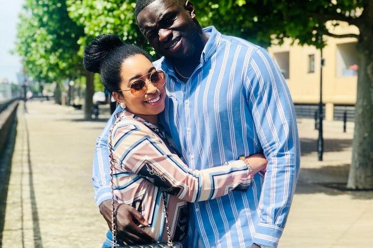 Sharon Oyakhilome and her hubby Philip Frimpong [Instagram/CarissaSharon]