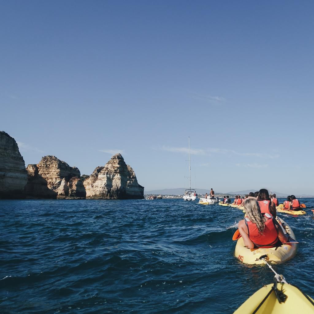 Go kayaking alone or with friends