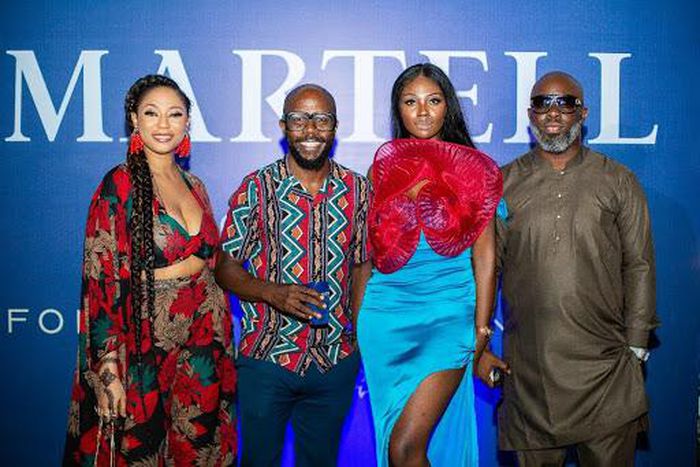 An evening of high fashion, glitz & glamour at the “Orient of Africa” unveiling in partnership with Martell