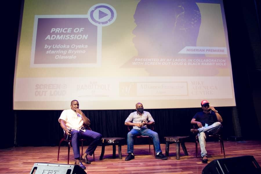 photos from the premiere of 'Price of Admission' [Udoka Oyeka]