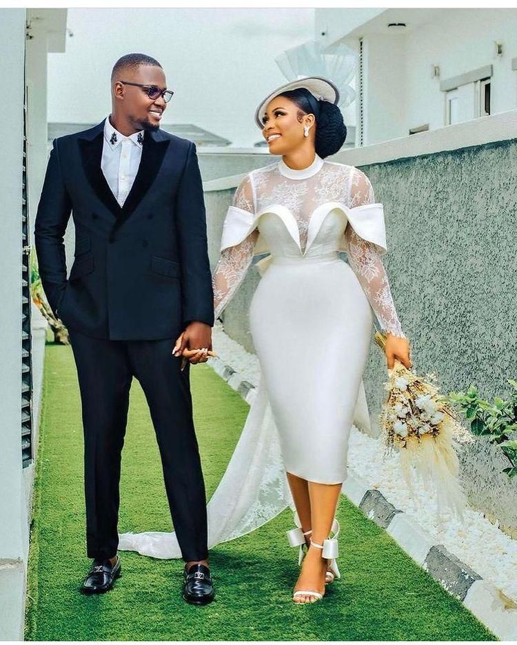 Gbemi and her husband