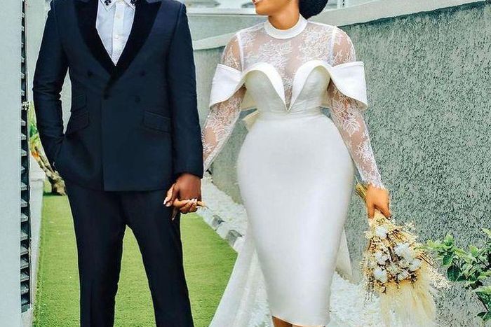Gbemi and her husband