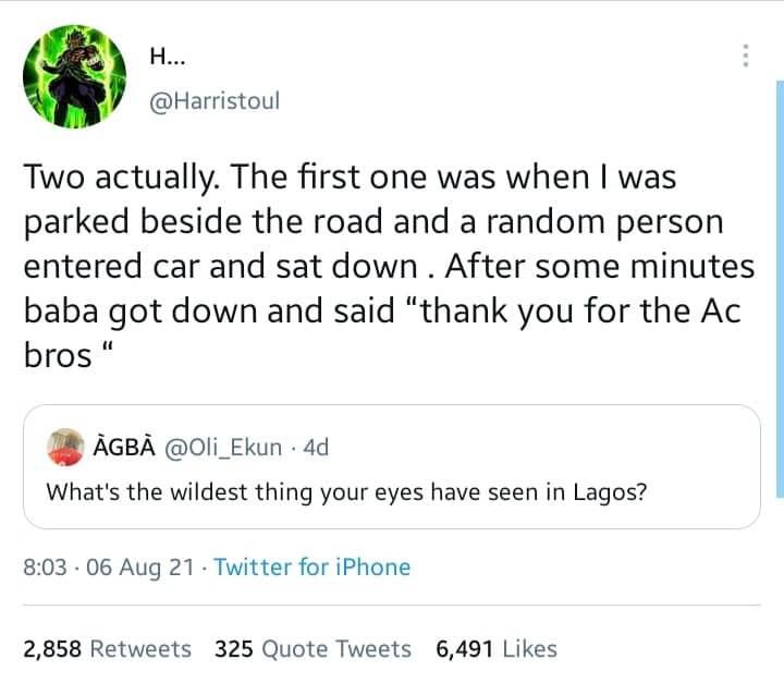 Things the hot sun can cause {twitter}