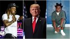 Lil Wayne, Donald Trump and Kodak Black [Instagram/LilWayne] [Instagram/RealDonaldTrump] [Instagram/KodakBlack]
