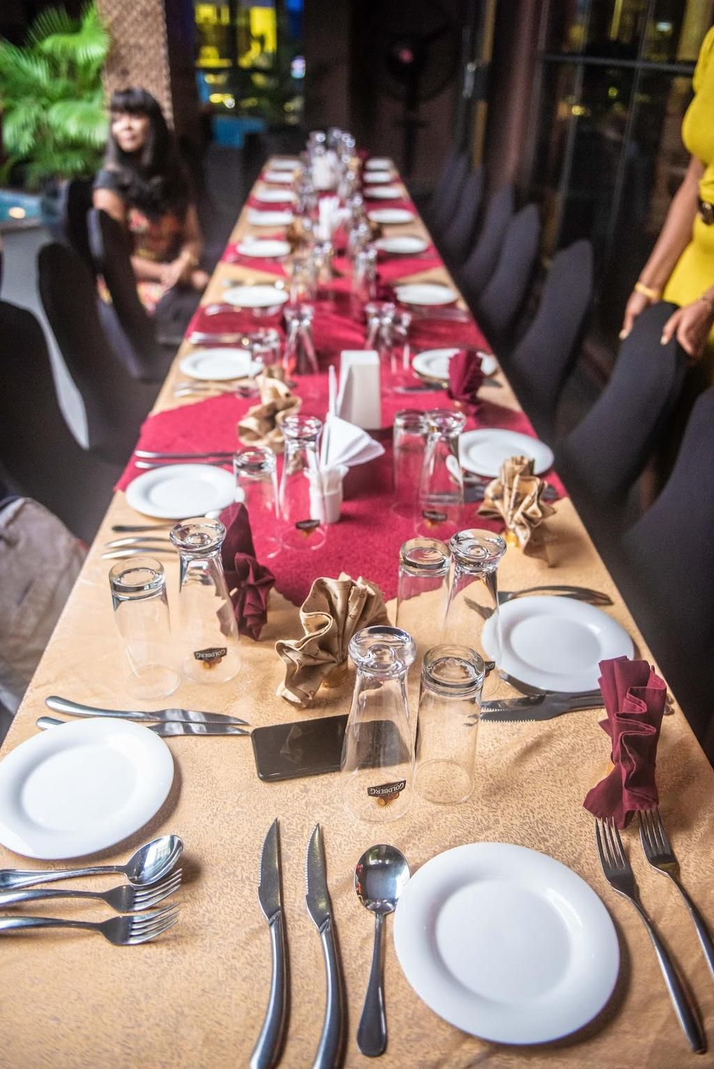 DJ Kaywise, Mr Macaroni step out to show support as Odunlade Adekola renews contract with Goldberg Lager Beer