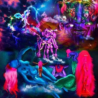 Amaarae - The Angel You Don't Know. [Platoon]